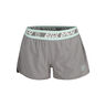 Tiida Tech 2 In 1 Shorts Con Bolsillo Para Pelota Mujeres-Gris,Mint