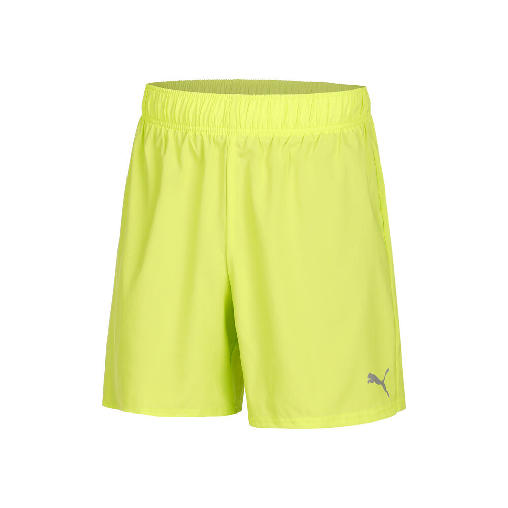Puma Run Favorite 2in1 Pantalones Cortos Hombres - Amarillo Limón