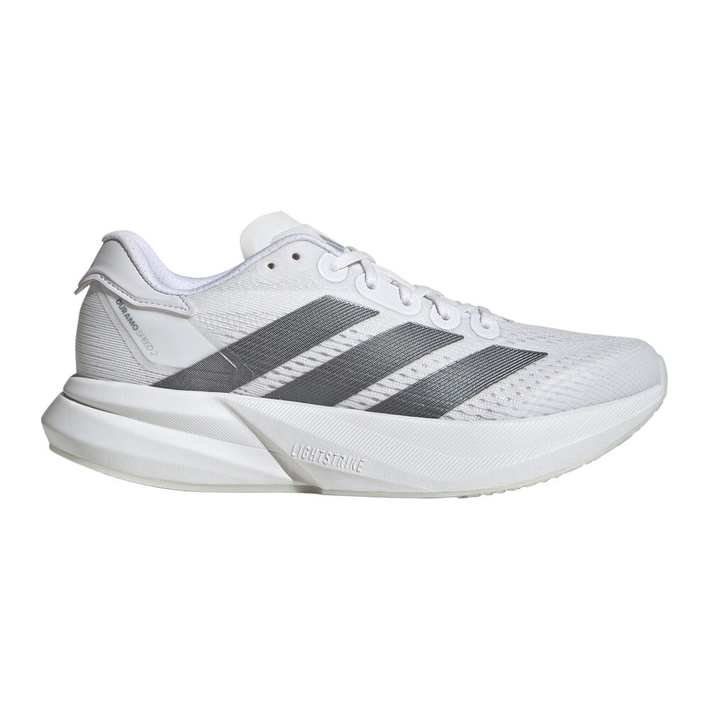 adidas Duramo Speed 2 Zapatilla neutral Mujeres-blanco, gris oscuro