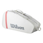 Wilson Wilson Tour Raquetero De 6-Blanco