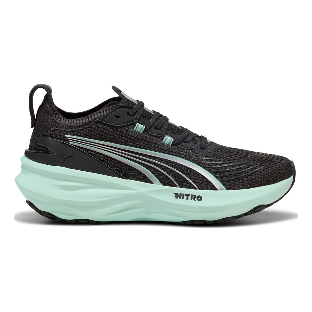 Puma ForeverRun Nitro 2 Zapatilla De Estabilidad Mujeres - Negro, Mint