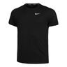 Dri-Fit Miler UV Camiseta De Running Hombres-Negro,Gris