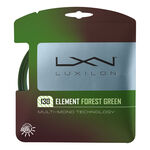 Luxilon Luxilon  Element Forest Green Sets Individuales 12,2m - verde