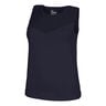 Tina Camiseta De Tirantes Mujeres-Azul Oscuro