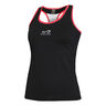 Mile Camiseta De Tirantes Mujeres-Negro