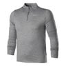 Dri-Fit Element Half-Zip Top de running Hombres - gris, 