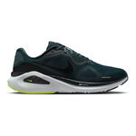 Zapatillas para correr Nike Nike Structure 26 Zapatilla de estabilidad Hombres - verde, amarillo