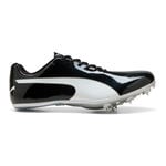 Zapatillas para correr Puma Puma evoSPEED Sprint 14.5 Spikes Unisex-negro, blanco