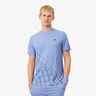 Camiseta De Manga Corta Hombres-Morado