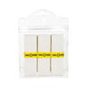Padel Premium Grip Pack De 3-Blanco
