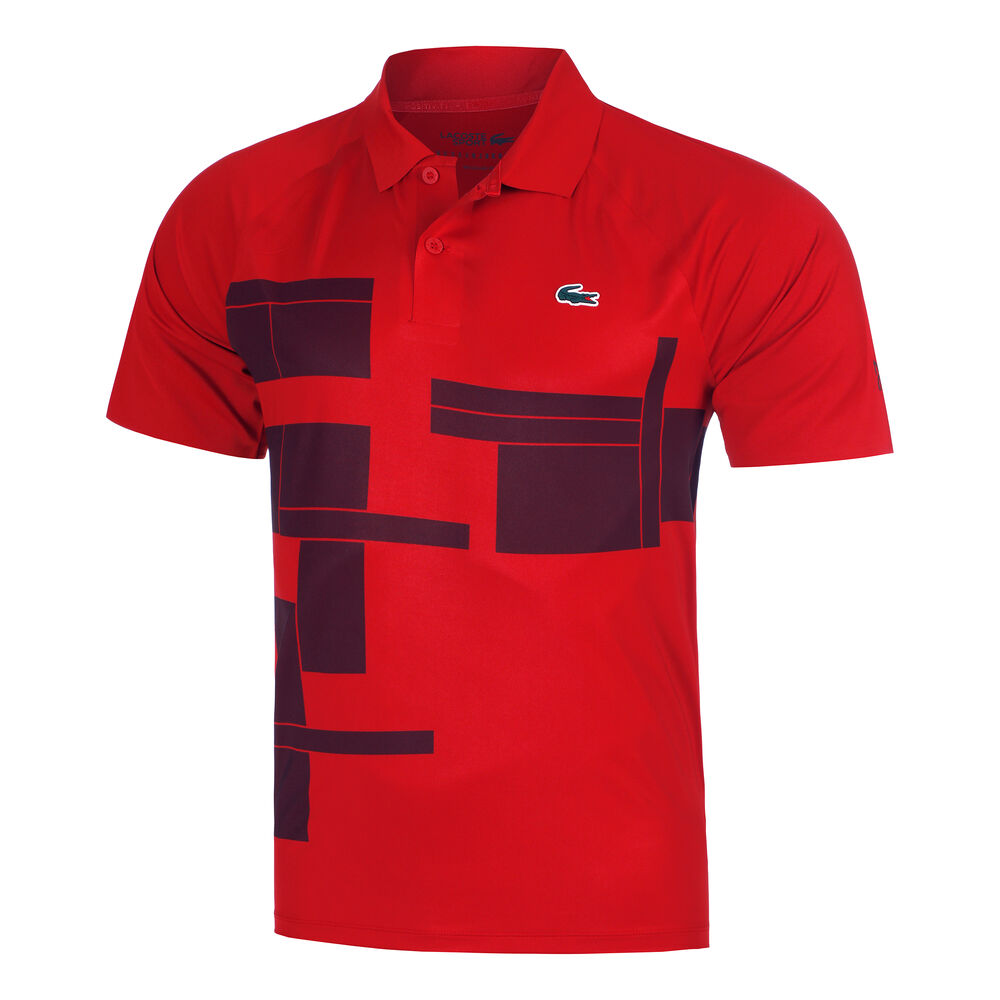Lacoste Polo Hombres - Óxido, Marrón