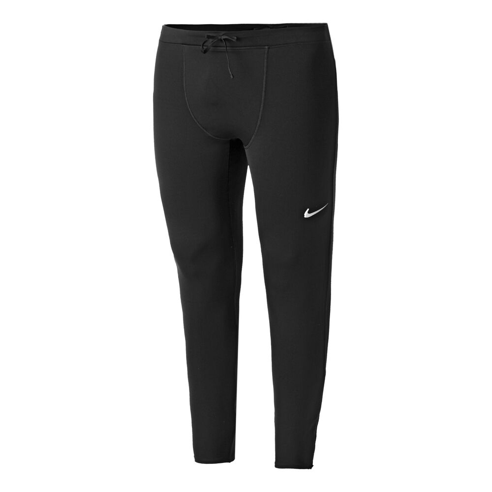Nike Dri-Fit Challenger Mallas Para Correr Hombres-Negro,Plateado