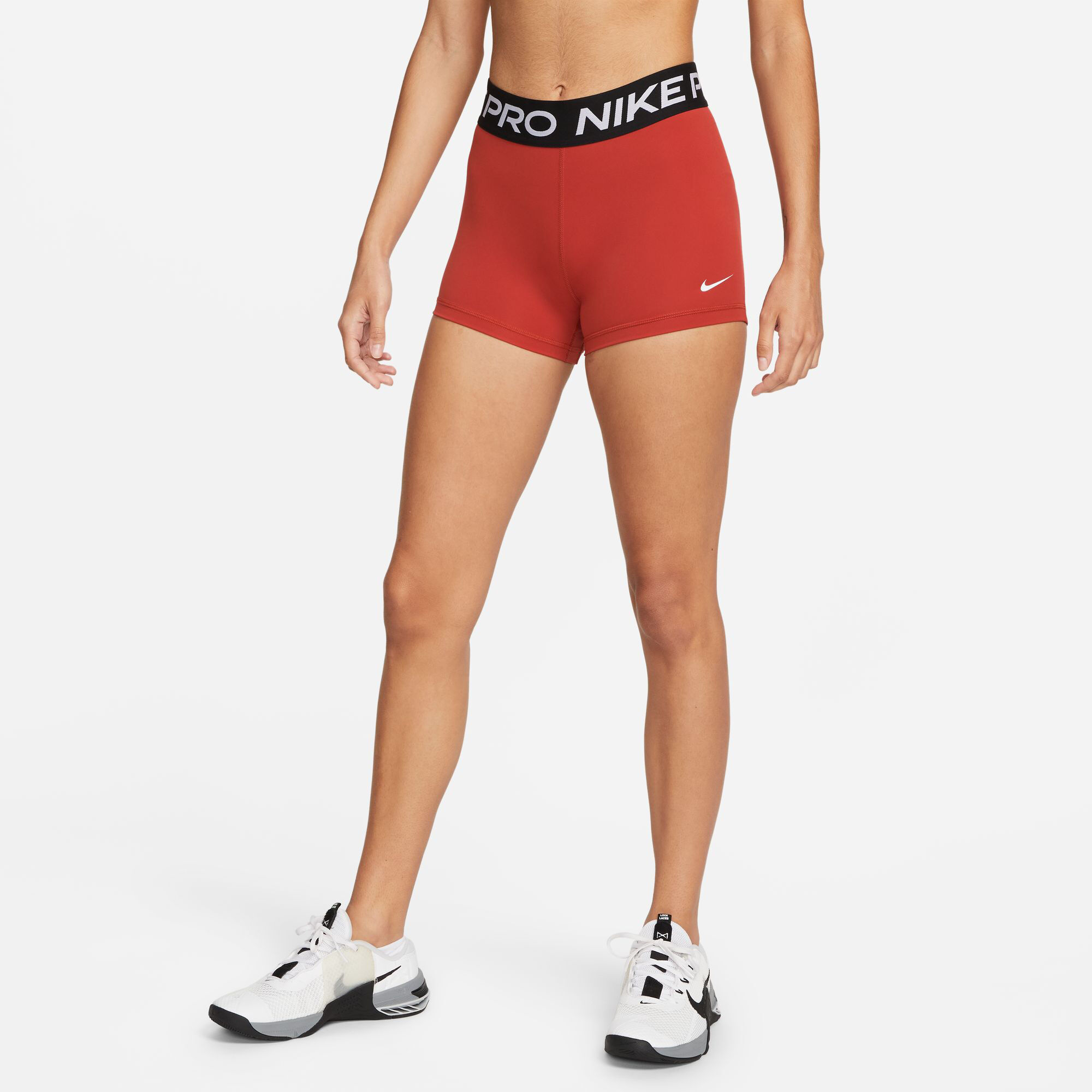Short nike deals rojo mujer