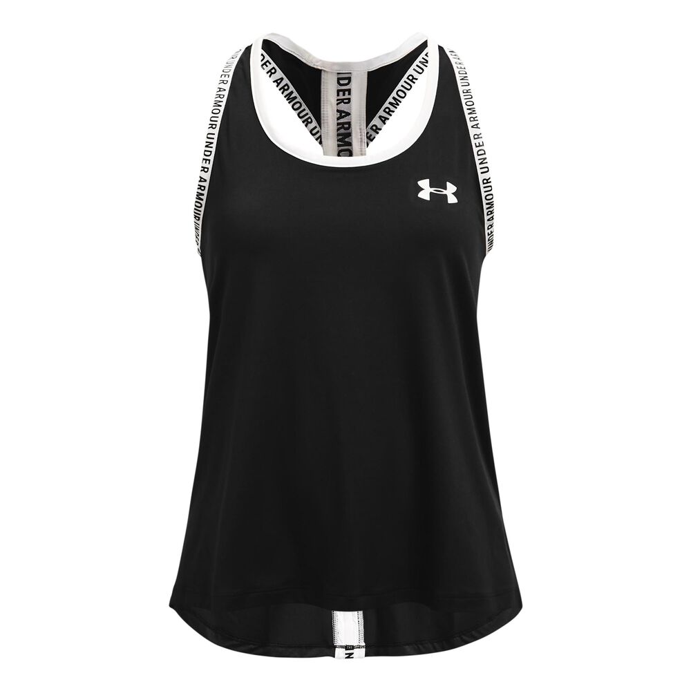 Under Armour Knockout Camiseta De Tirantes Chicas - Negro