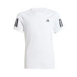 Ropa adidas adidas Club Camiseta De Manga Corta Niños-Blanco,Negro