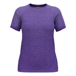 Ropa Odlo Odlo Essential Seamless Camiseta De Running Mujeres-Lila