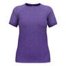 Essential Seamless Camiseta De Running Mujeres-Lila