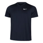 Ropa Nike Nike Dri-Fit Victory Court Camiseta de manga corta Hombres - azul oscuro, 
