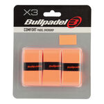 Sobregrips Bullpadel Bullpadel GB-1200 COMFORT-Naranja Neón