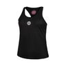 Crew Camiseta De Tirantes Chicas-Negro