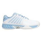 Zapatillas de tenis K-Swiss K-Swiss Express Light 3 Zapatilla Todas Las Superficies Mujeres-Blanco,Azul Claro