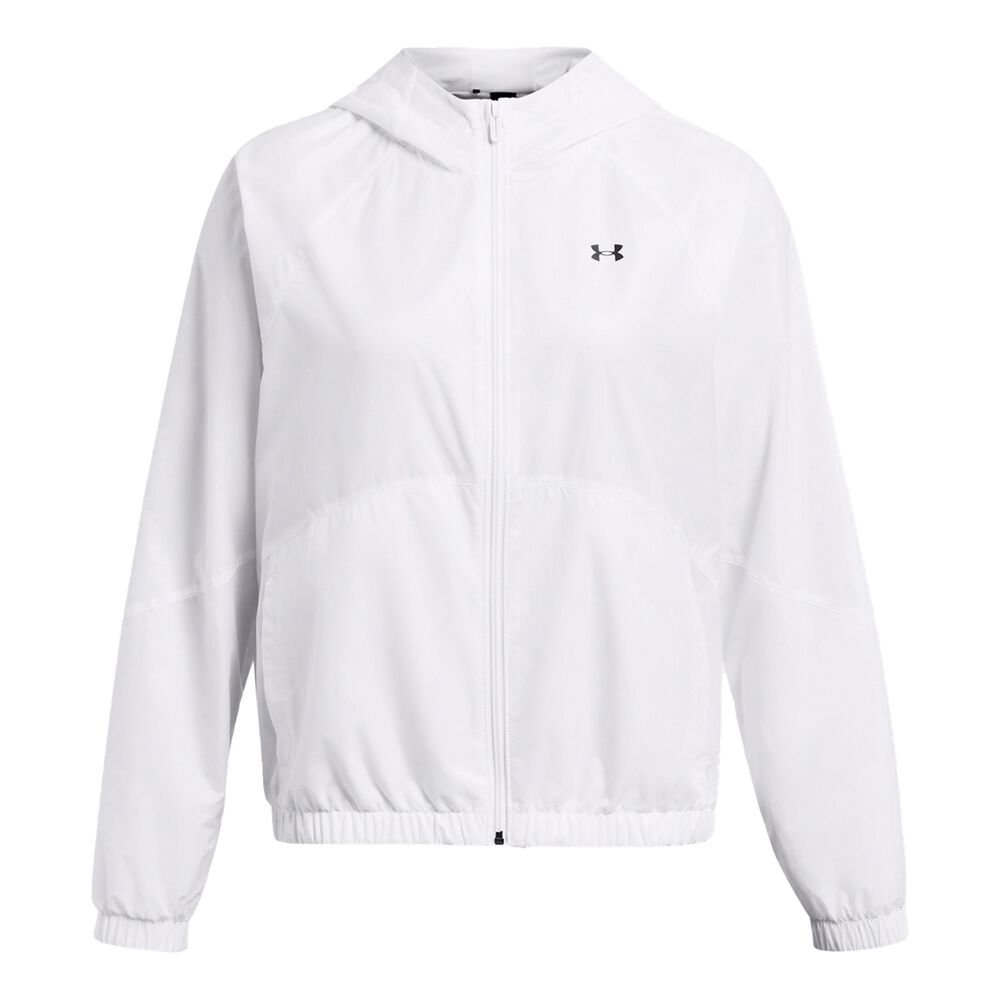Under Armour Sport Windbreaker Chaqueta De Entrenamiento Mujeres - Blanco