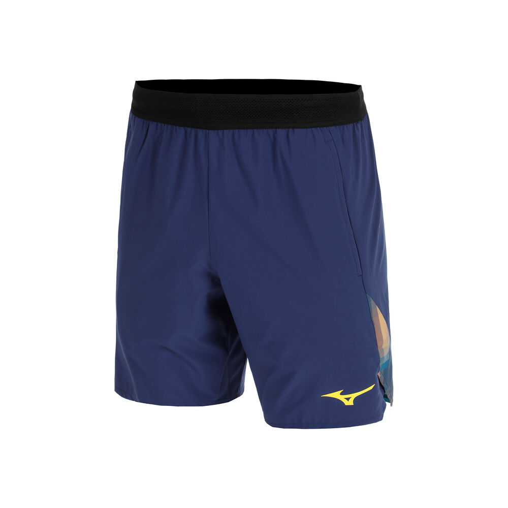 Mizuno Frontier 8in Amplify Shorts Hombres - Azul