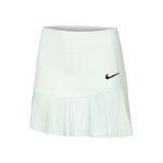 Ropa Nike Nike Dri-Fit Advantage Pleated Falda Mujeres - verde claro, 