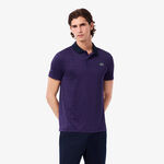 Ropa Lacoste Lacoste LEER Polo Hombres-lila