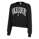 Ropa Nike W Nkct Phnx Flc Oos Crew Hrtge