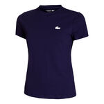 Ropa Lacoste Lacoste Core Camiseta de manga corta Mujeres - azul, 