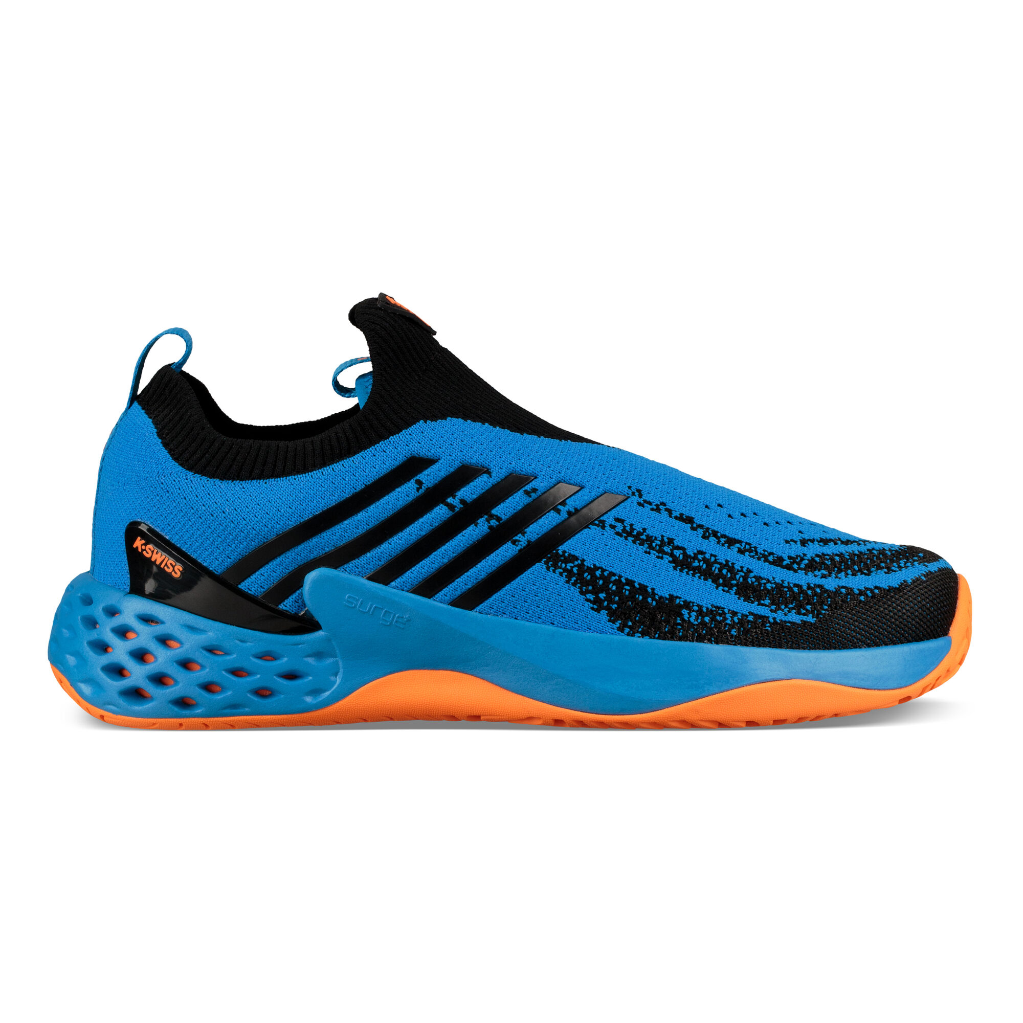 KSwiss Aero Knit Zapatilla Todas Las Superficies Hombres Azul, Negro