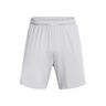 Techent 7in Shorts Hombres-Gris