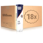 Pelota presurizada Wilson Wilson Roland Garros All Court Bote De 4 Pelotas