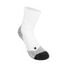 TE 2 Calcetines De Tenis Hombres-Blanco,Gris