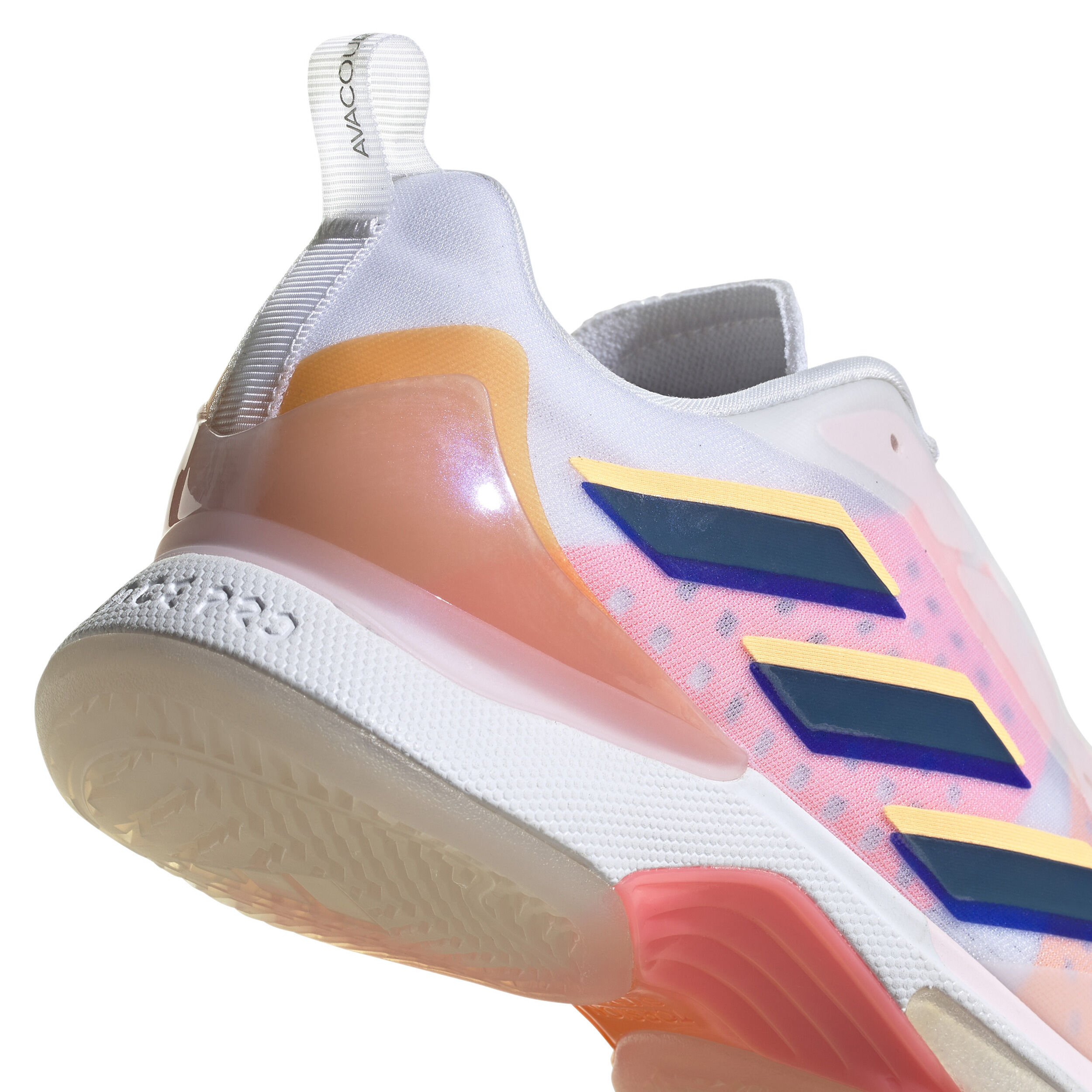 Buy adidas Avacourt Zapatilla Todas Las Superficies Mujeres Naranja Blanco online Tennis Point ES