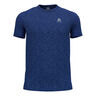 Essential Seamless Camiseta de running Hombres - azul oscuro, 