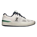 Zapatillas de tenis On On The Roger Pro Zapatilla todas las superficies Hombres - blanco, verde