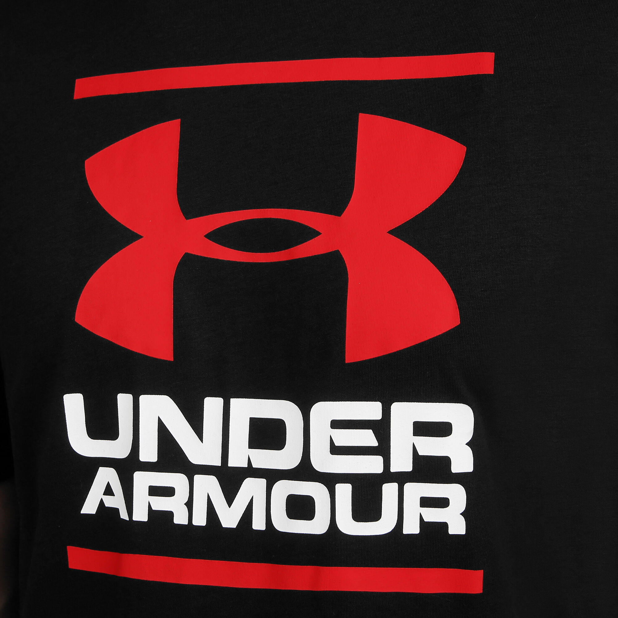 Camiseta Under Armour GL Foundation Roja