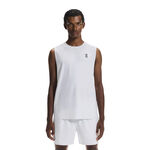 Ropa On On Court Tank Camiseta de tirantes Hombres-blanco
