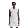 Court Tank Camiseta de tirantes Hombres-blanco