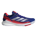 Zapatillas de p&aacute;del adidas adidas Crazyquick Boost Zapatilla De P&aacute;del Hombres-Azul,Plateado