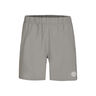 Crew 7in Shorts Hombres-Gris