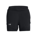 Ropa Under Armour Under Armour Fly By Elite 2in1 Shorts Mujeres - negro, 