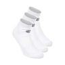 Crew Performance Calcetines de tenis Pack de 3 -blanco