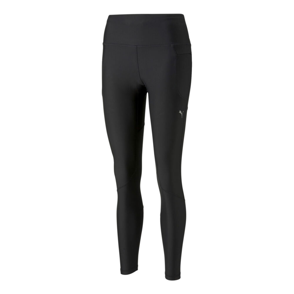 Puma Run Ultraform Highwaist FL Malla Mujeres - Negro
