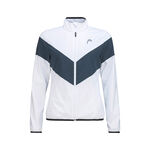 Ropa HEAD HEAD Club 22 Chaqueta de entrenamiento Chicas - blanco, azul oscuro
