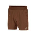 Ropa Nike Nike Court Dri-FIT Advantage 6in Shorts Hombres - marr&oacute;n, 