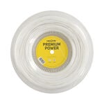 Cordajes De Tenis Tennis-Point Premium Power 220m black