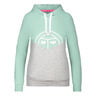 Salia Lifestyle Sudadera Con Capucha Mujeres-Mint,Crema